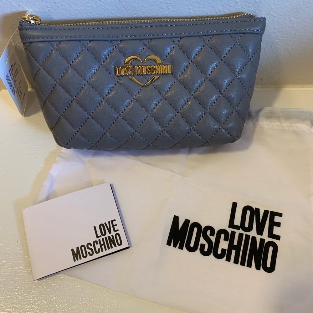 Moschino clutch